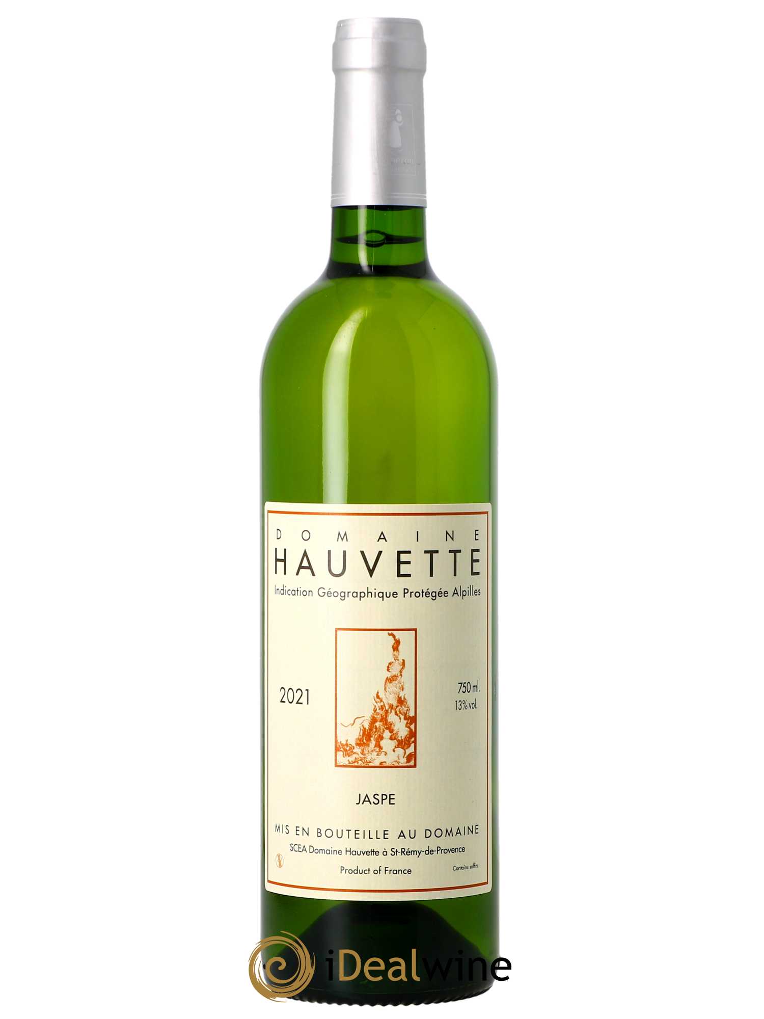 Alpilles Jaspe Hauvette (Domaine) 2021 - Lot de 1 bouteille - 0