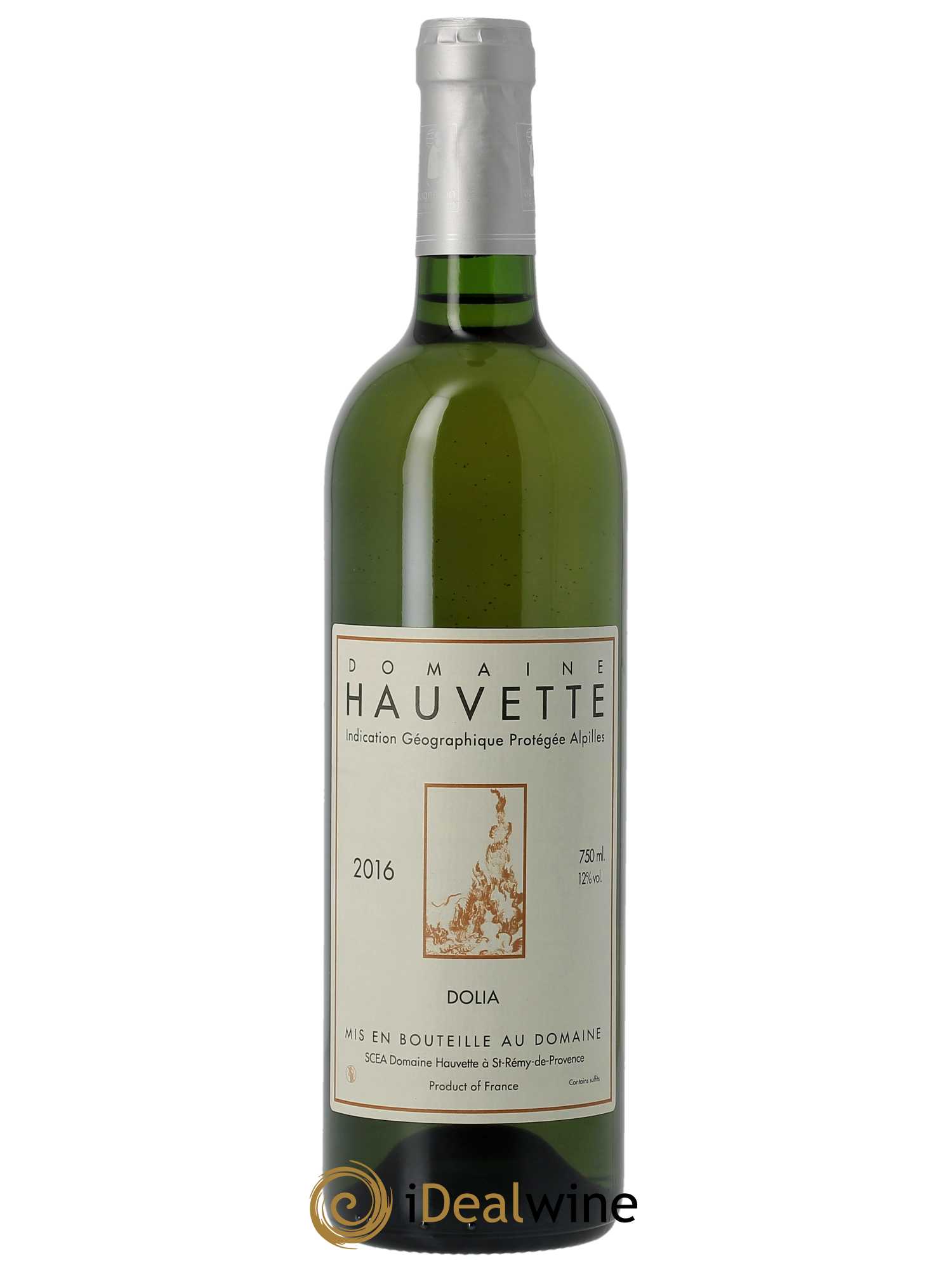 Alpilles Dolia Hauvette (Domaine) 2016 - Lot de 1 bouteille - 0