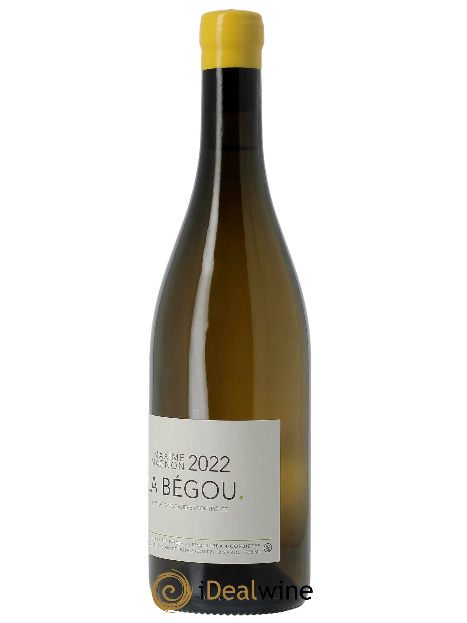 Corbières La Bégou Maxime Magnon 2022 - Lot de 1 bouteille - 1