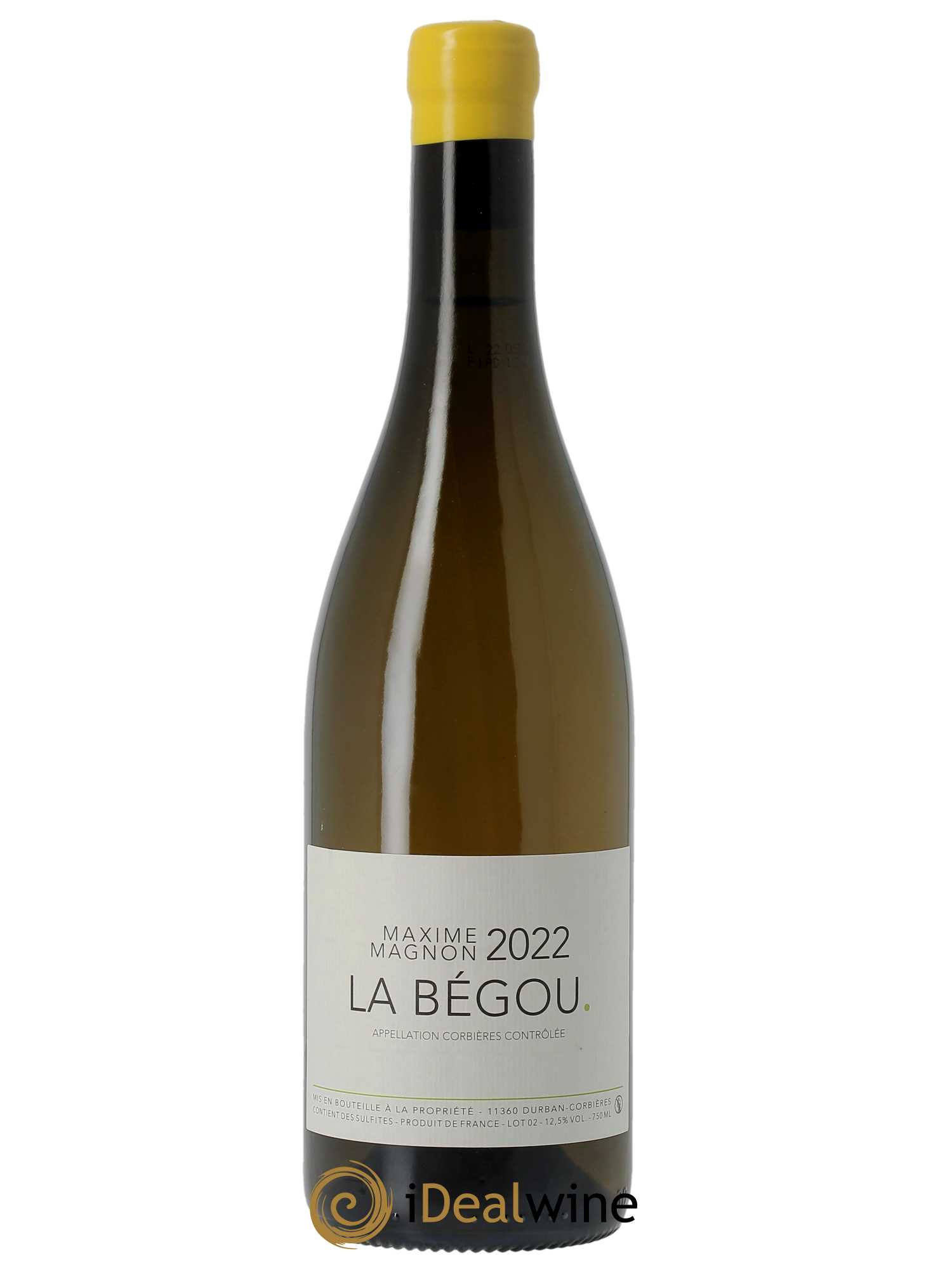 Corbières La Bégou Maxime Magnon 2022 - Lot de 1 bouteille - 0