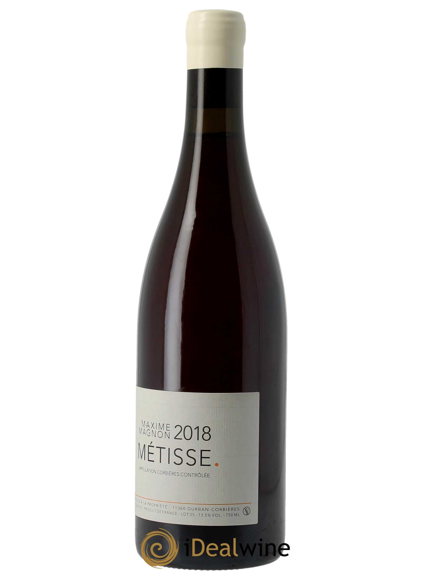 Corbières Rosé Métisse Maxime Magnon 2018 - Lot de 1 bouteille - 1