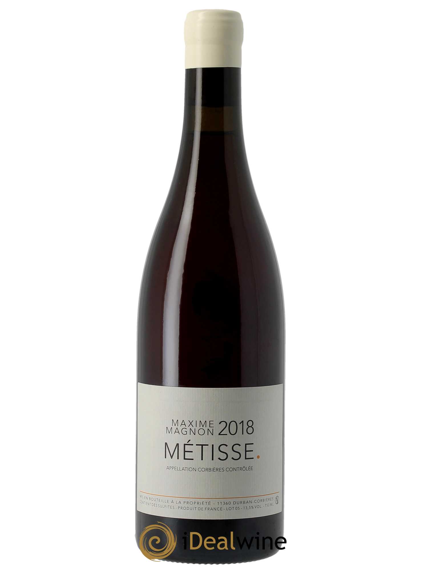 Corbières Rosé Métisse Maxime Magnon 2018 - Lot de 1 bouteille - 0