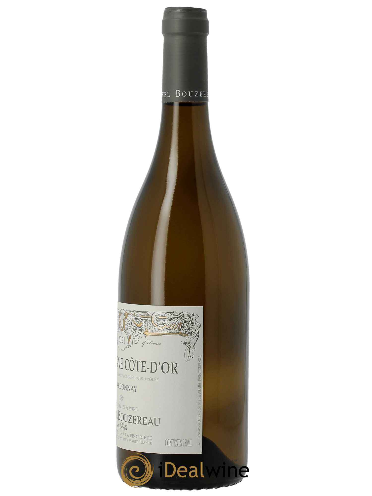 Bourgogne Michel Bouzereau et Fils (Domaine) 2021 - Lot de 1 bouteille - 1