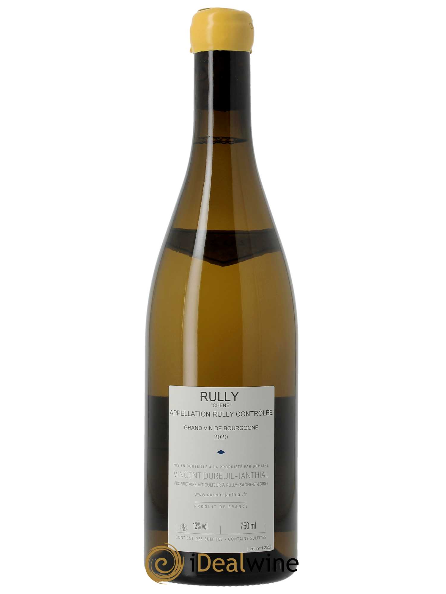 Rully Chêne Vincent Dureuil-Janthial 2020 - Posten von 1 Flasche - 1