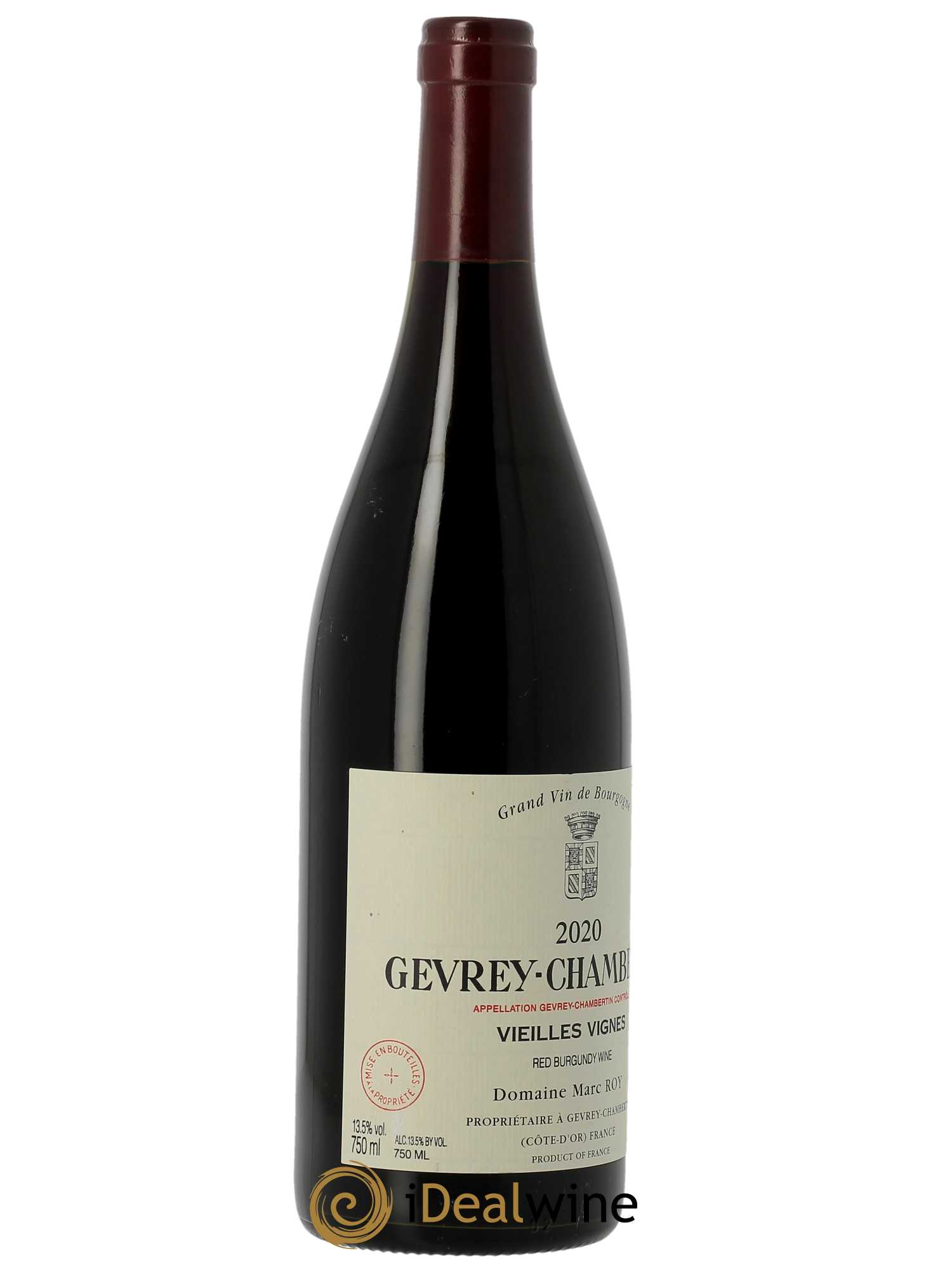 Gevrey-Chambertin Vieilles Vignes Marc Roy 2020 - Lot of 1 bottle - 1