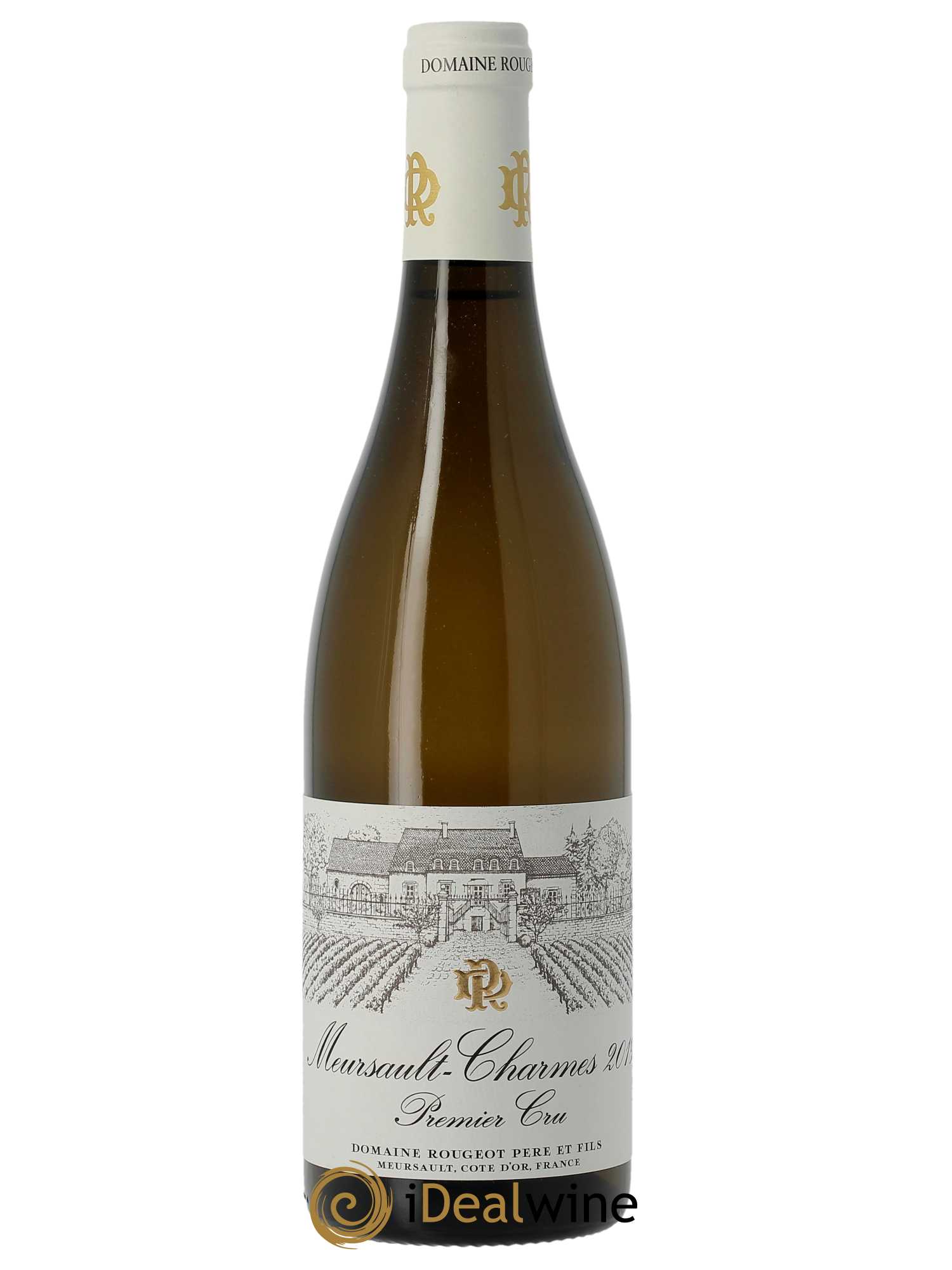Meursault 1er Cru Charmes Rougeot Père et Fils 2019 - Lot de 1 bouteille - 0