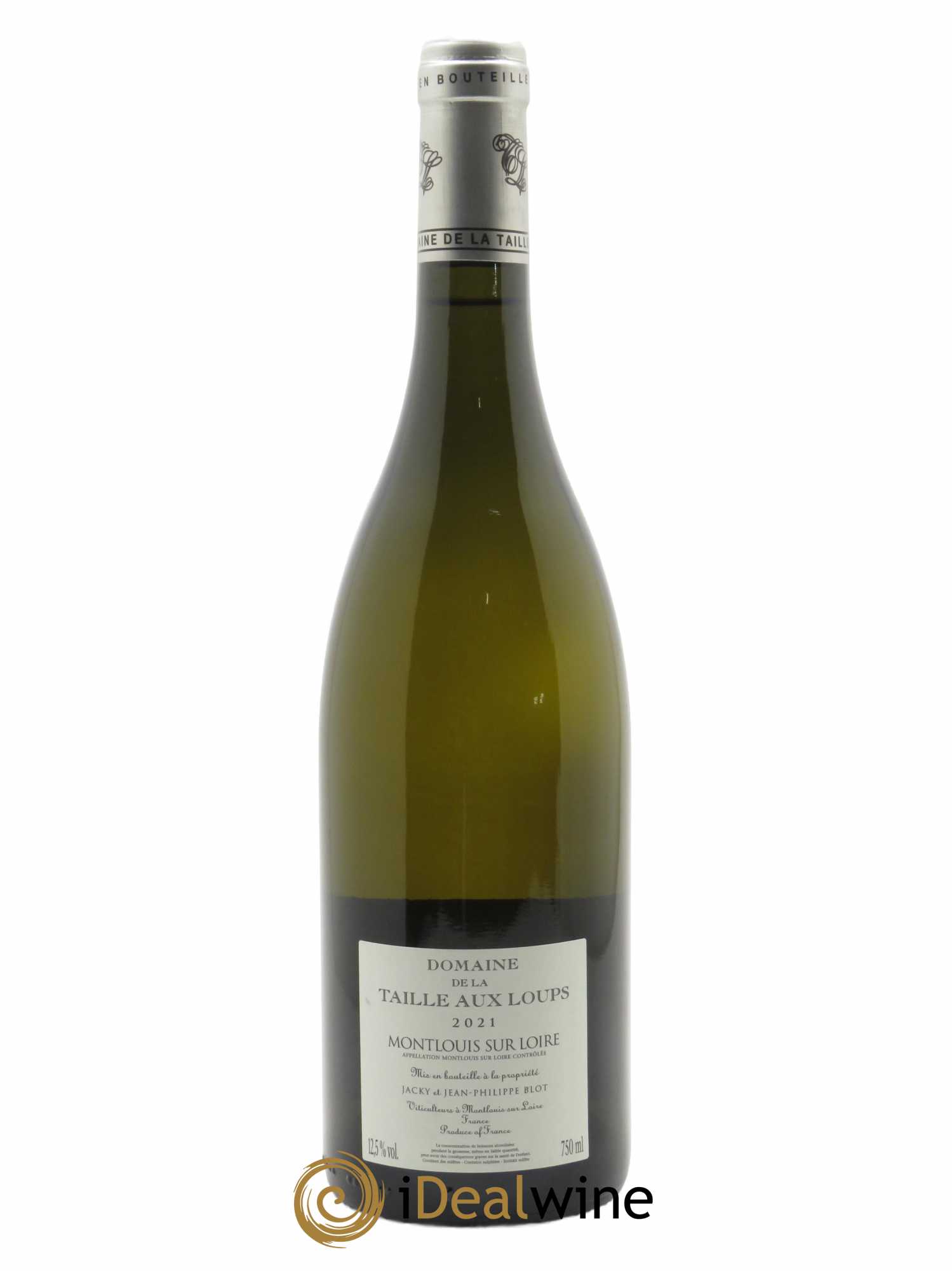 Montlouis-sur-Loire Clos de Mosny La Taille aux Loups - Jacky Blot 2021 - Lot de 1 bouteille - 1