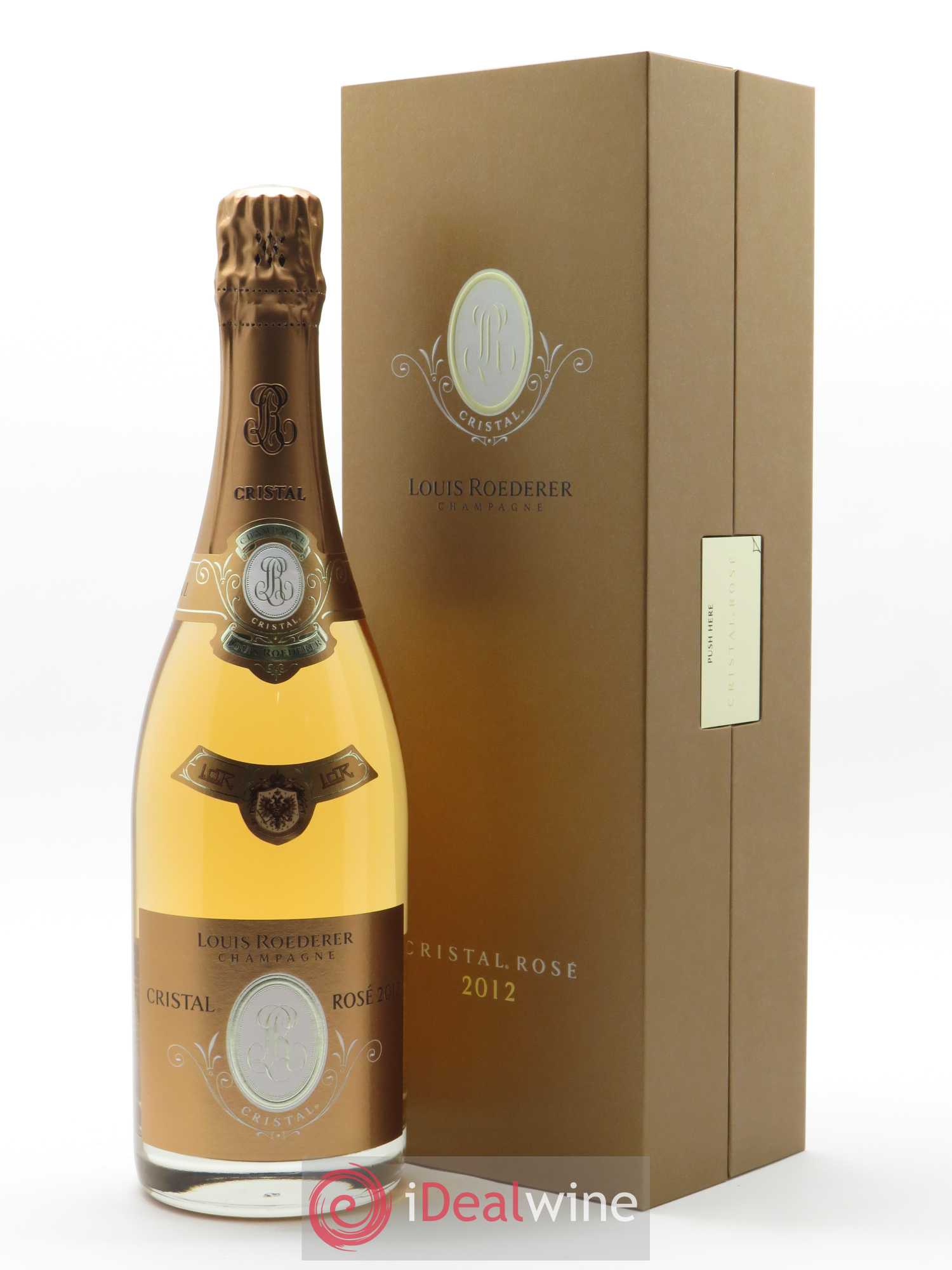 Cristal Louis Roederer 2012 - Lot de 1 bouteille - 0