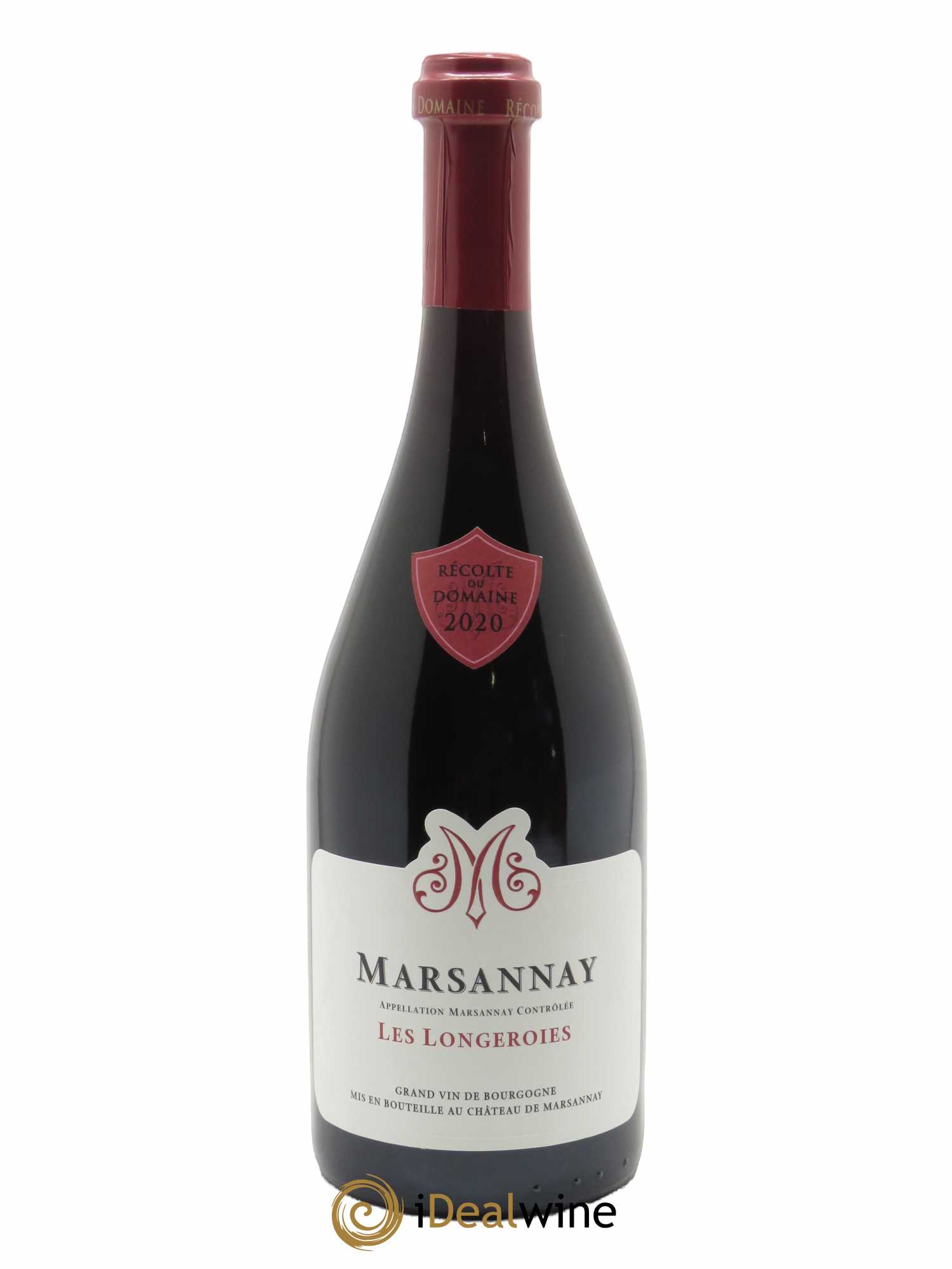 Marsannay Les Longeroies Château de Marsannay 2020 - Lot de 1 bouteille - 0