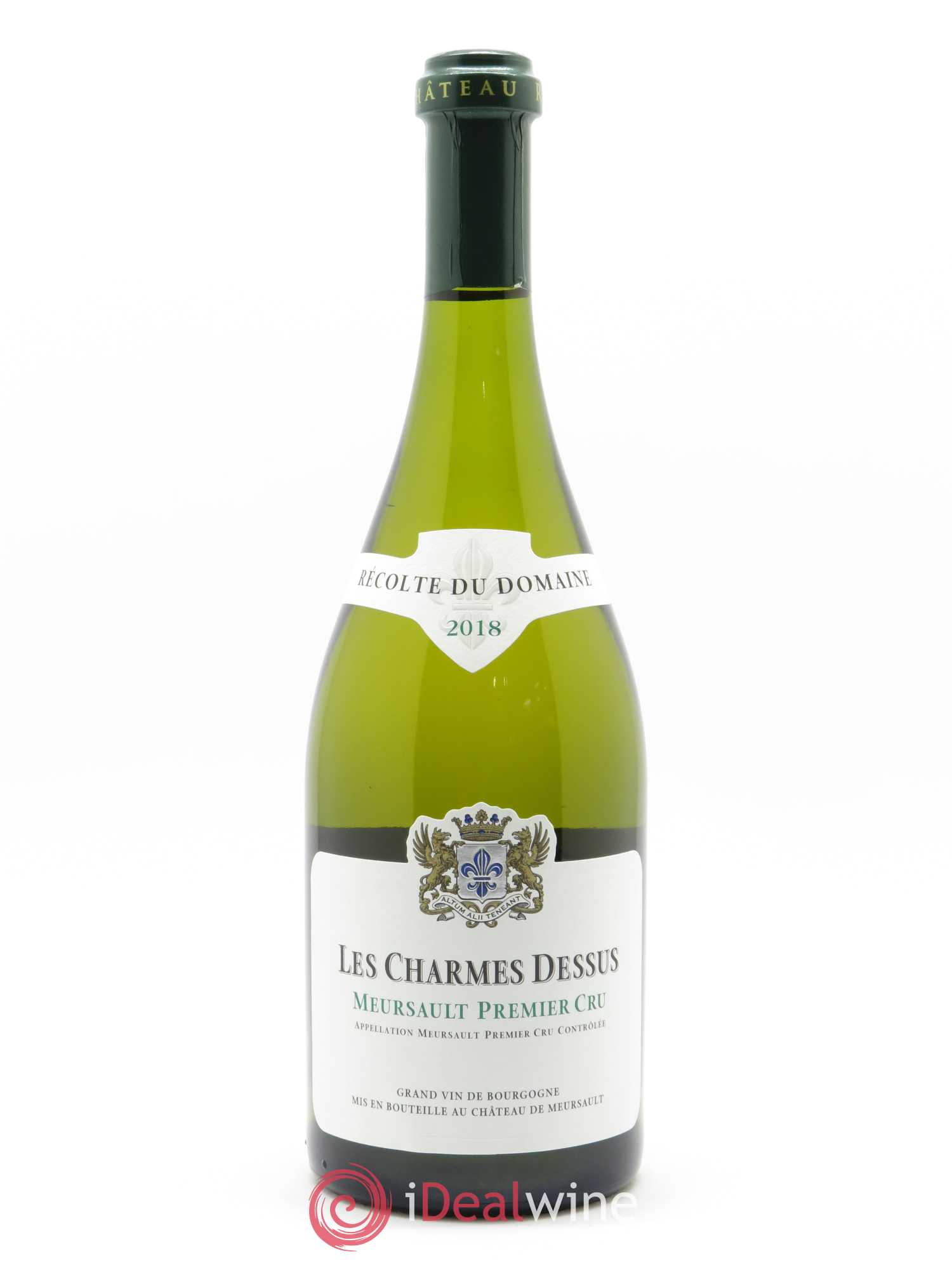 Meursault 1er Cru Les Charmes Dessus Château de Meursault 2018 - Lot de 1 bouteille - 0