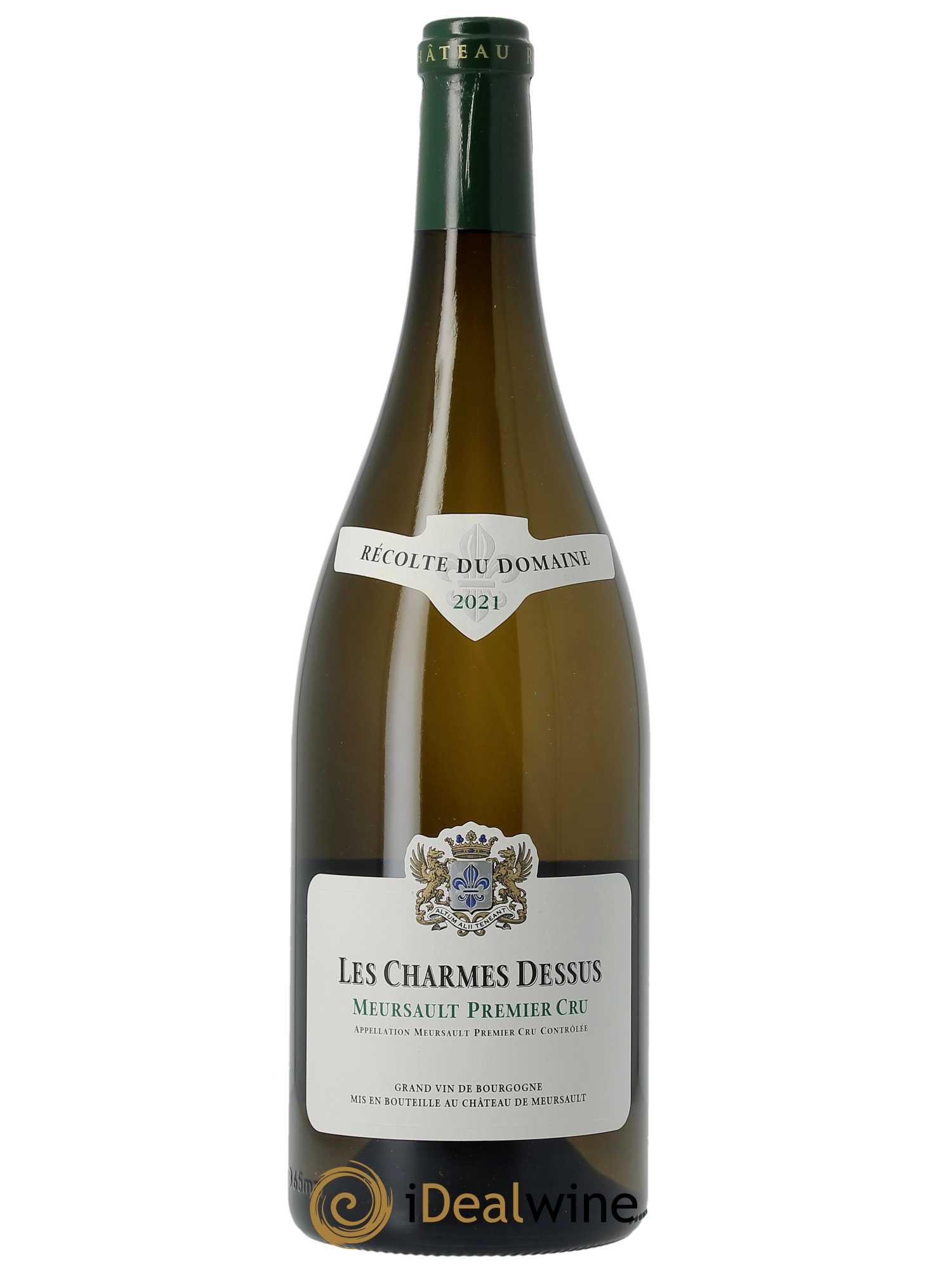 Meursault 1er Cru Les Charmes Dessus Château de Meursault 2021 - Lot of 1 magnum - 0