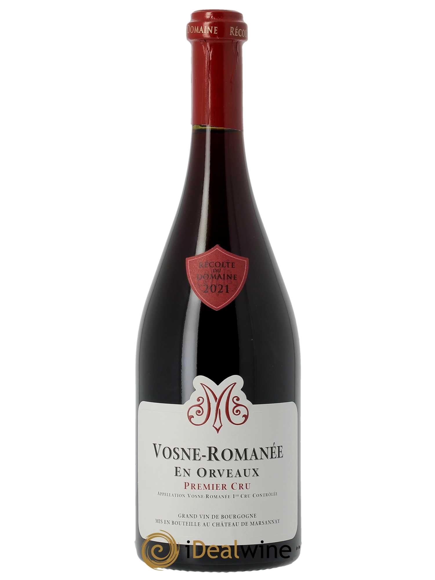 Vosne-Romanée 1er Cru En Orveaux Château de Marsannay 2021 - Lot of 1 bottle - 0