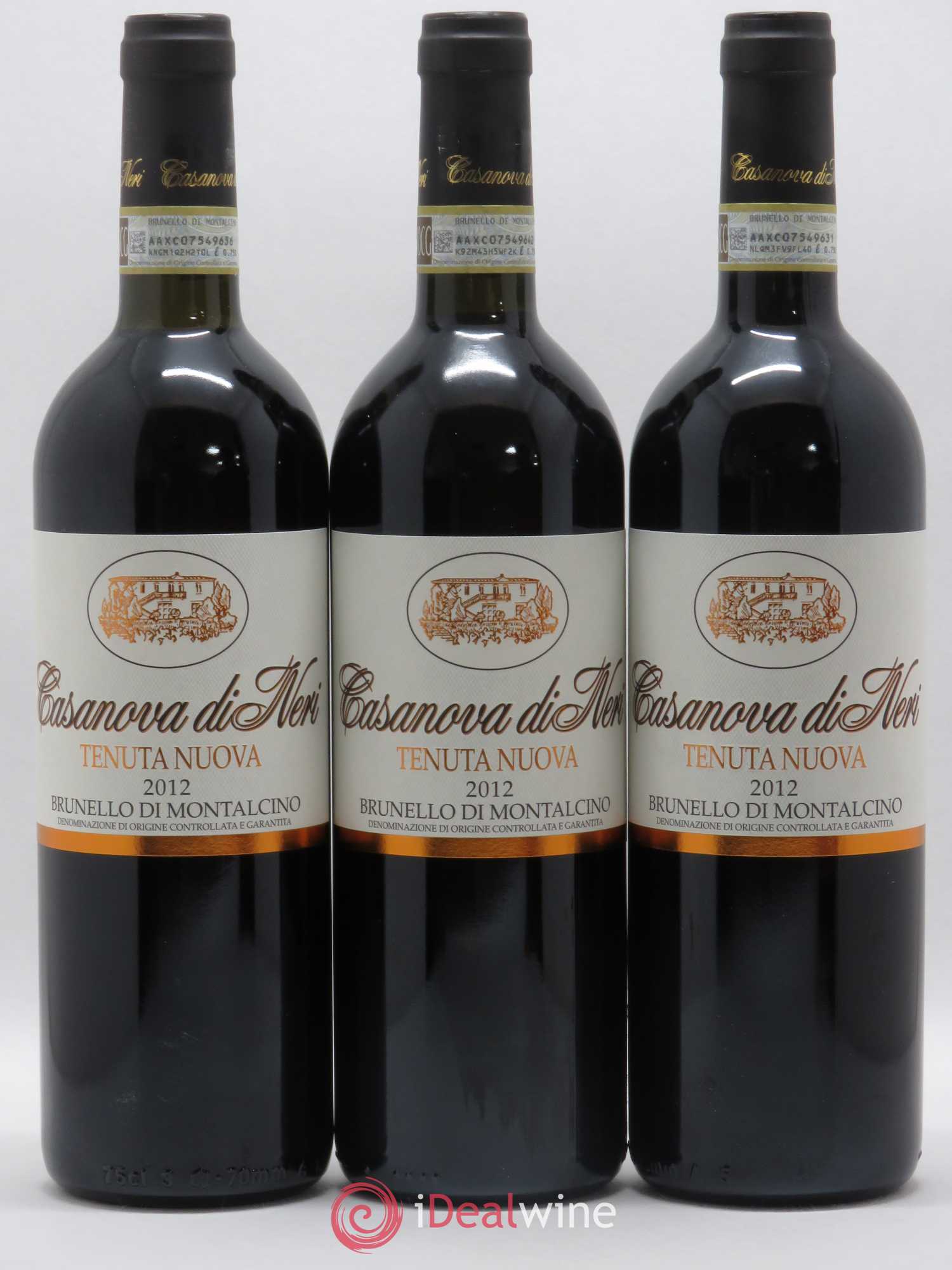Brunello di Montalcino DOCG Casanova di Neri - Giacomo Neri Tenuta Nuova 2012 - Lot de 6 bouteilles - 2