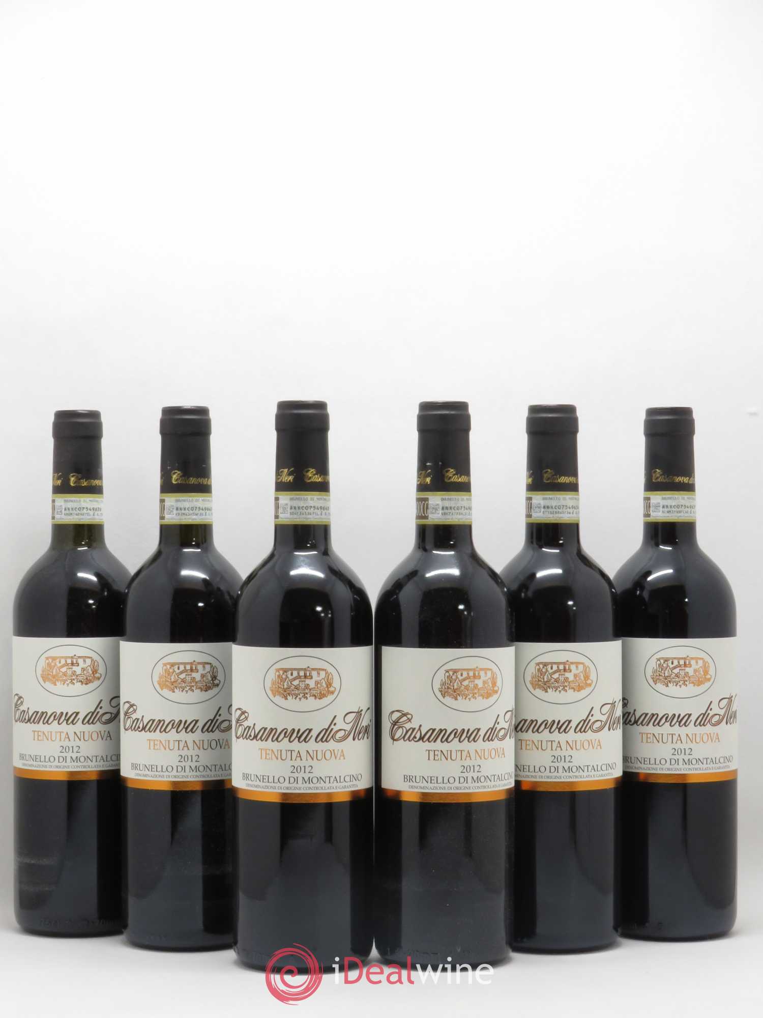 Brunello di Montalcino DOCG Casanova di Neri - Giacomo Neri Tenuta Nuova 2012 - Lot de 6 bouteilles - 0