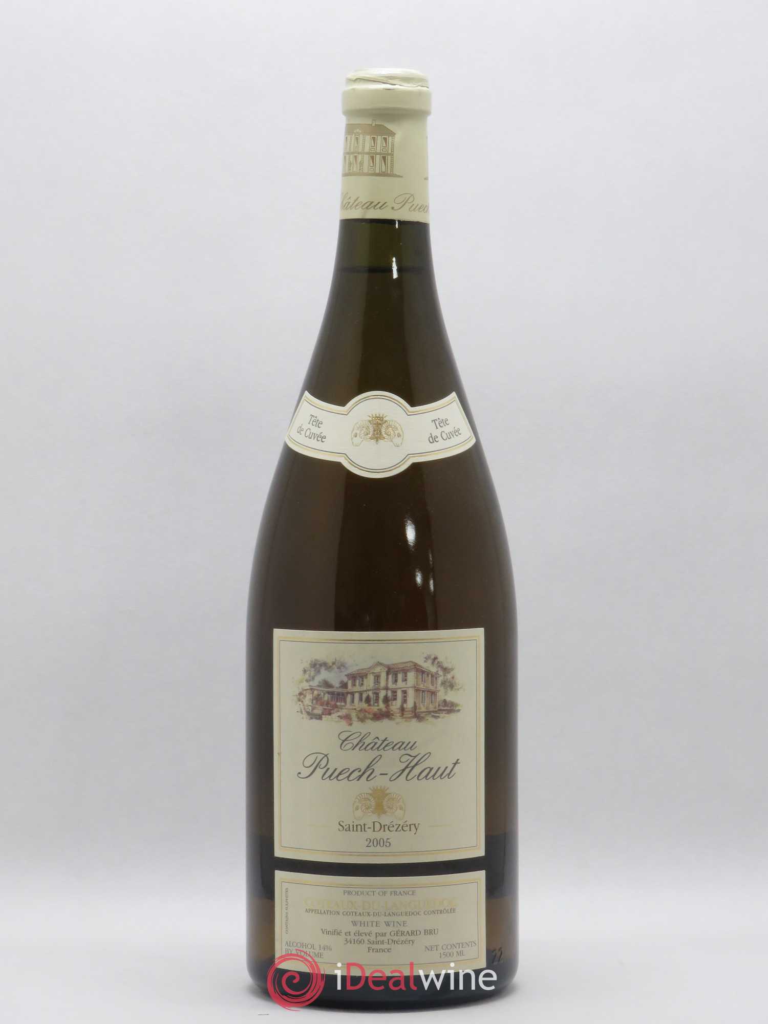 Coteaux du Languedoc Château Puech-Haut Gérard Bru 2005 - Lot de 1 magnum - 0