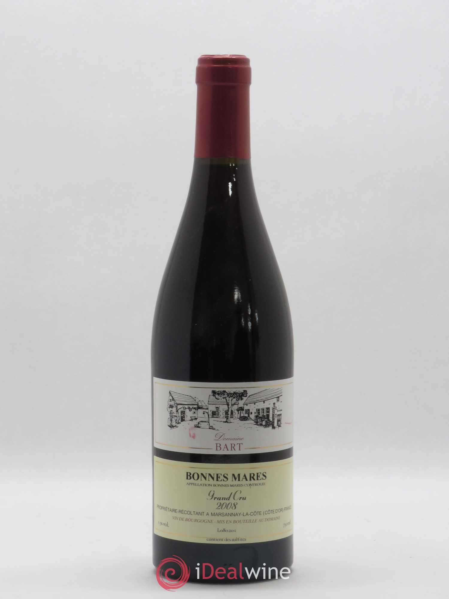 Bonnes-Mares Grand Cru Bart (Domaine) 2008 - Lot de 1 bouteille - 0