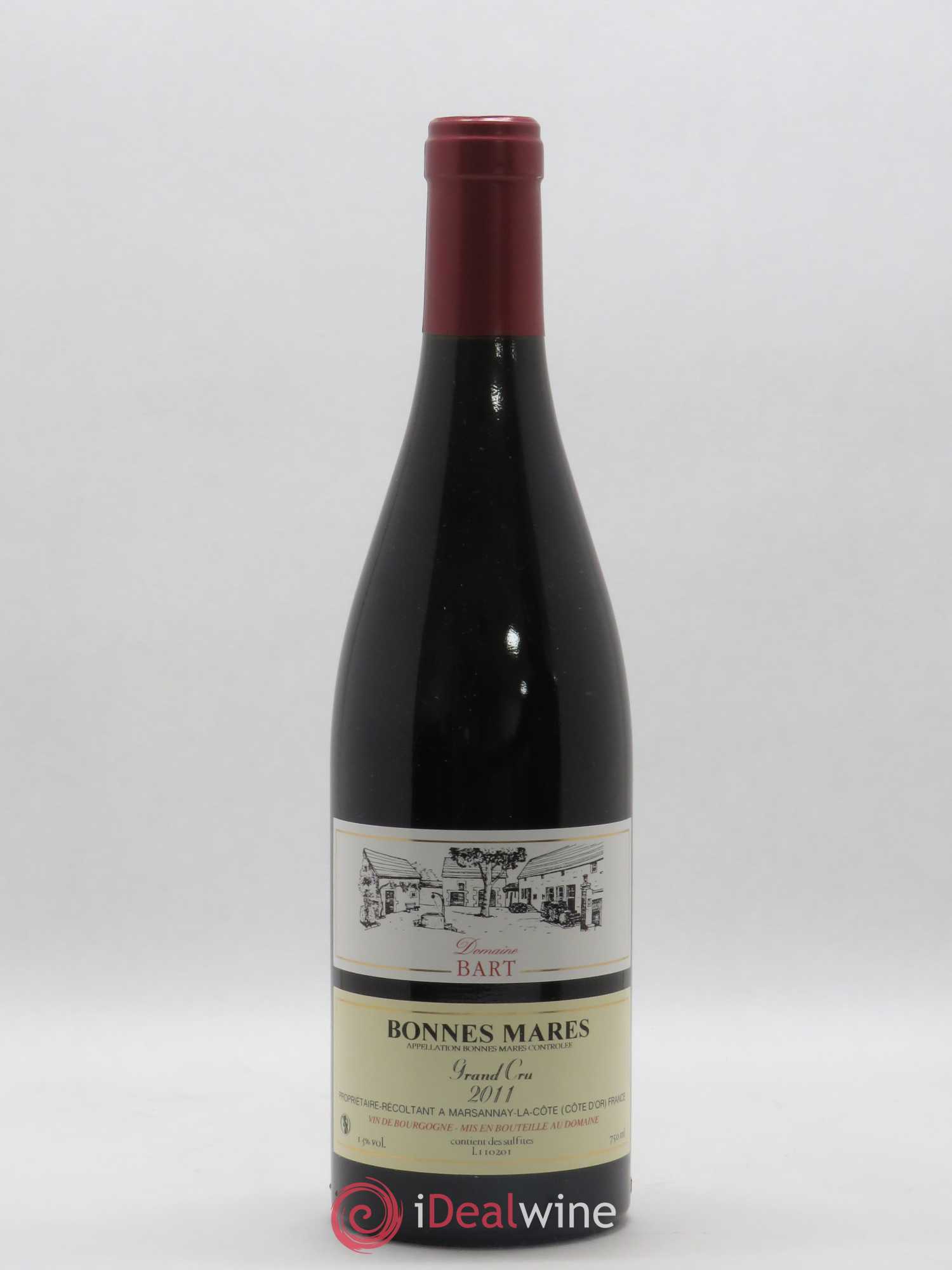 Bonnes-Mares Grand Cru Bart (Domaine) 2011 - Lot de 1 bouteille - 0