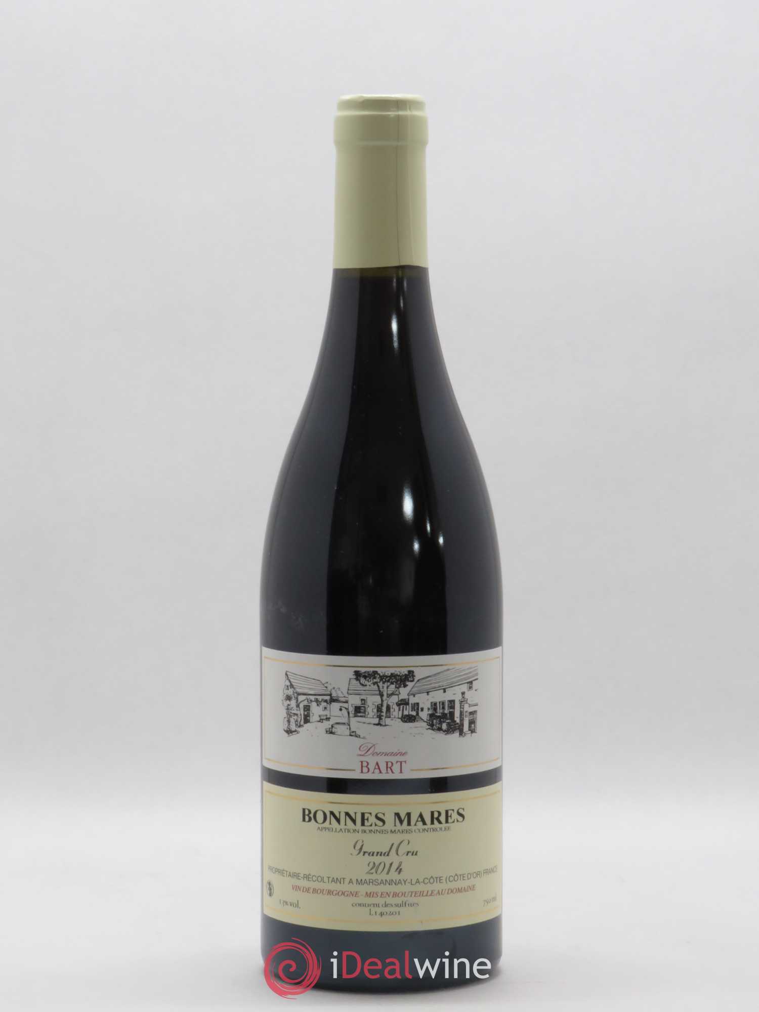 Bonnes-Mares Grand Cru Bart (Domaine) 2014 - Lot de 1 bouteille - 0