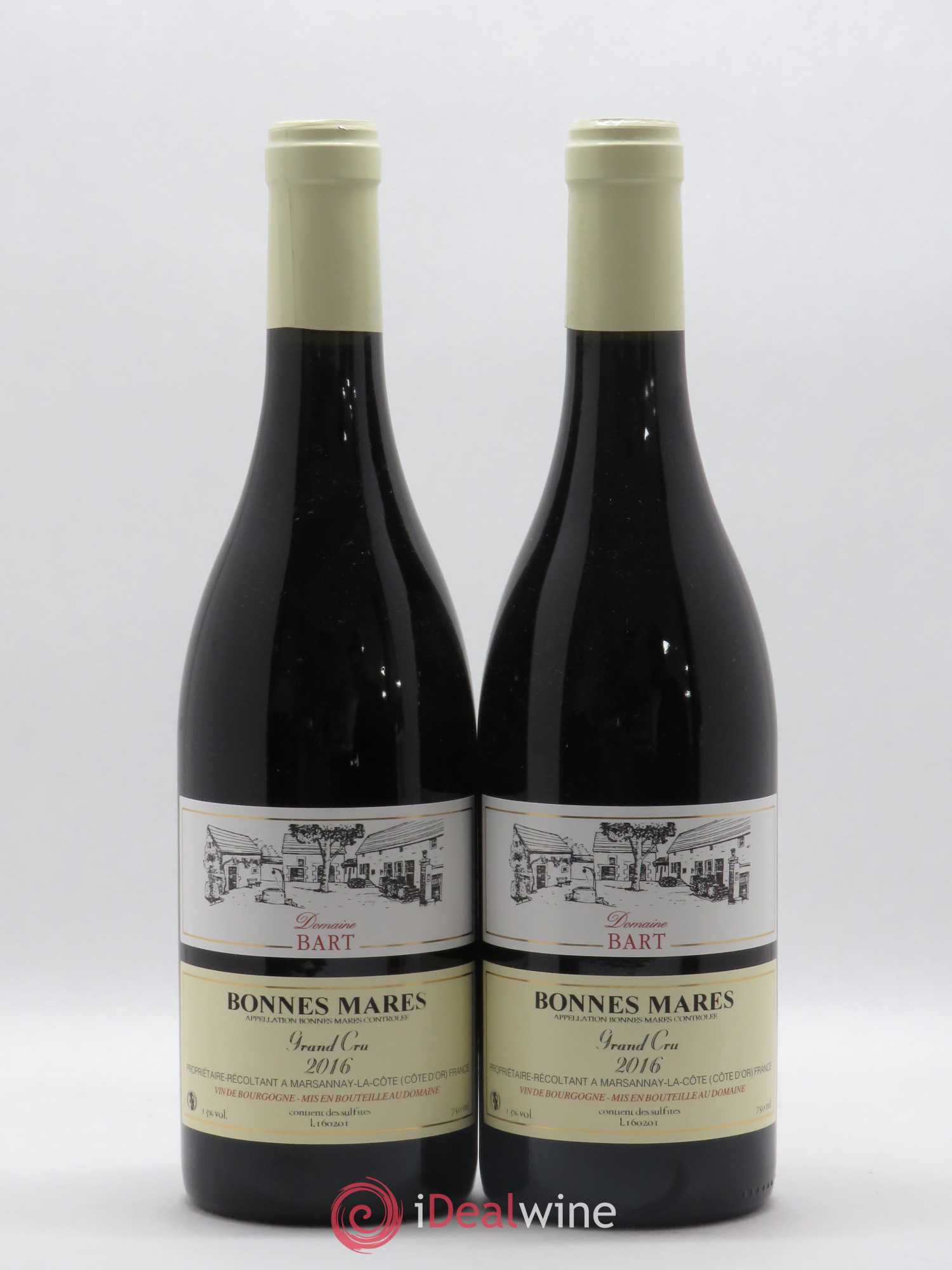 Bonnes-Mares Grand Cru Bart (Domaine) 2016 - Lot de 2 bouteilles - 0