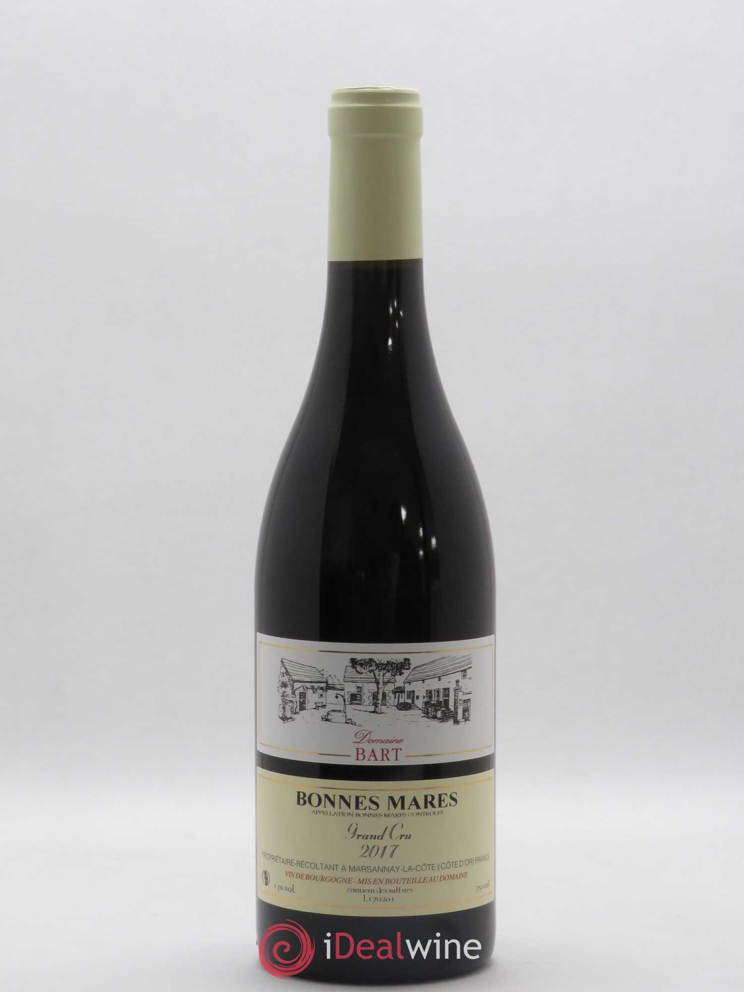 Bonnes-Mares Grand Cru Bart (Domaine) 2017 - Lot de 1 bouteille - 0