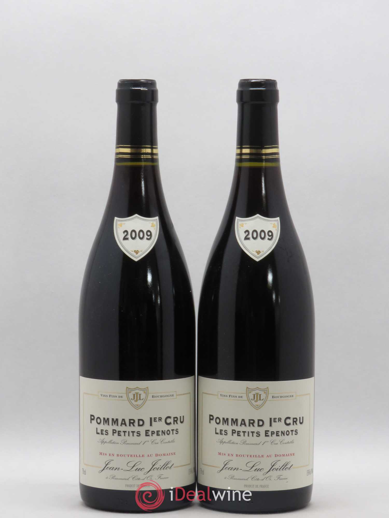 Pommard 1er Cru Les Petits Epenots Jean Luc Joillot 2009 - Posten von 2 Flaschen - 0