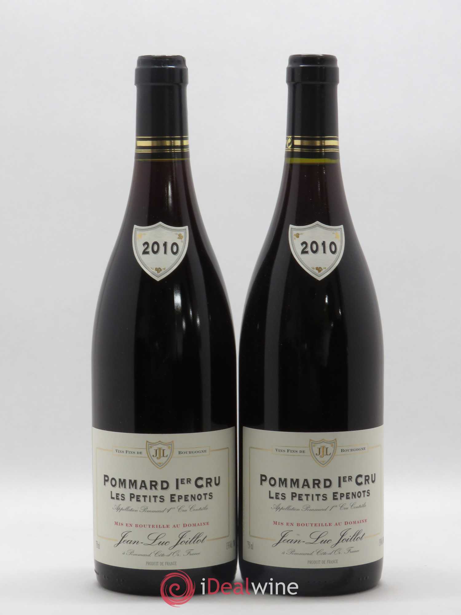 Pommard 1er Cru Les Petits Epenots Jean Luc Joillot 2010 - Posten von 2 Flaschen - 0