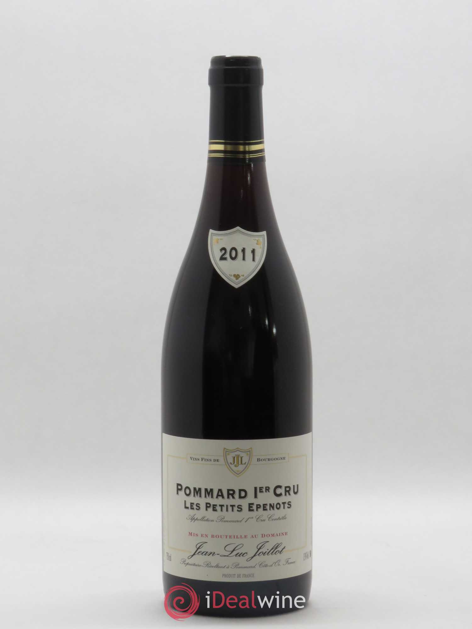 Pommard 1er Cru Les Petits Epenots Jean Luc Joillot 2011 - Posten von 1 Flasche - 0