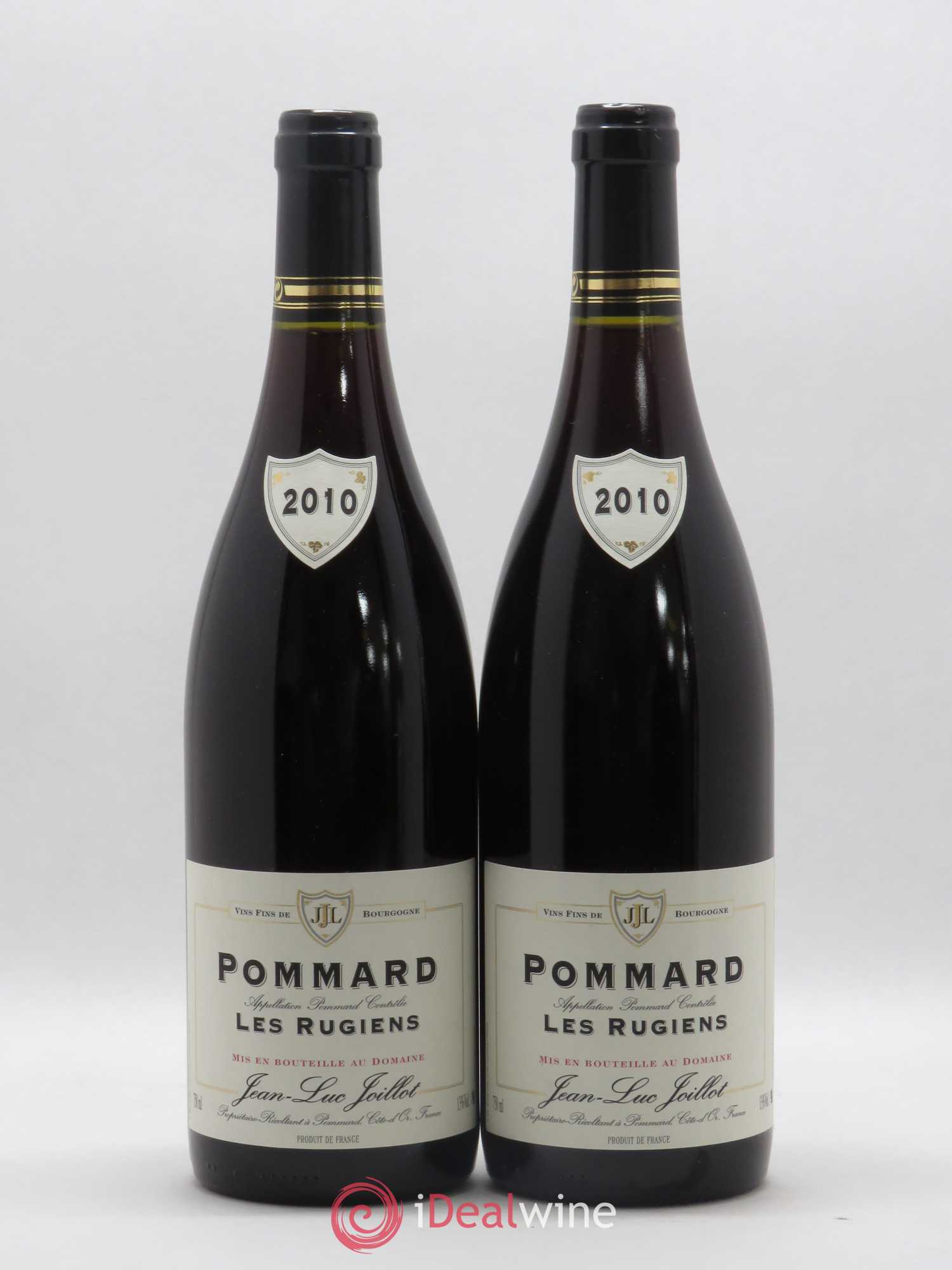 Pommard Les Rugiens Jean Luc Joillot 2010 - Posten von 2 Flaschen - 0