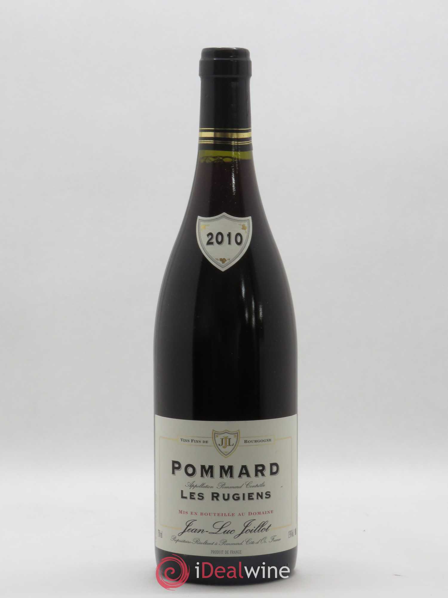 Pommard Les Rugiens Jean Luc Joillot 2010 - Posten von 1 Flasche - 0