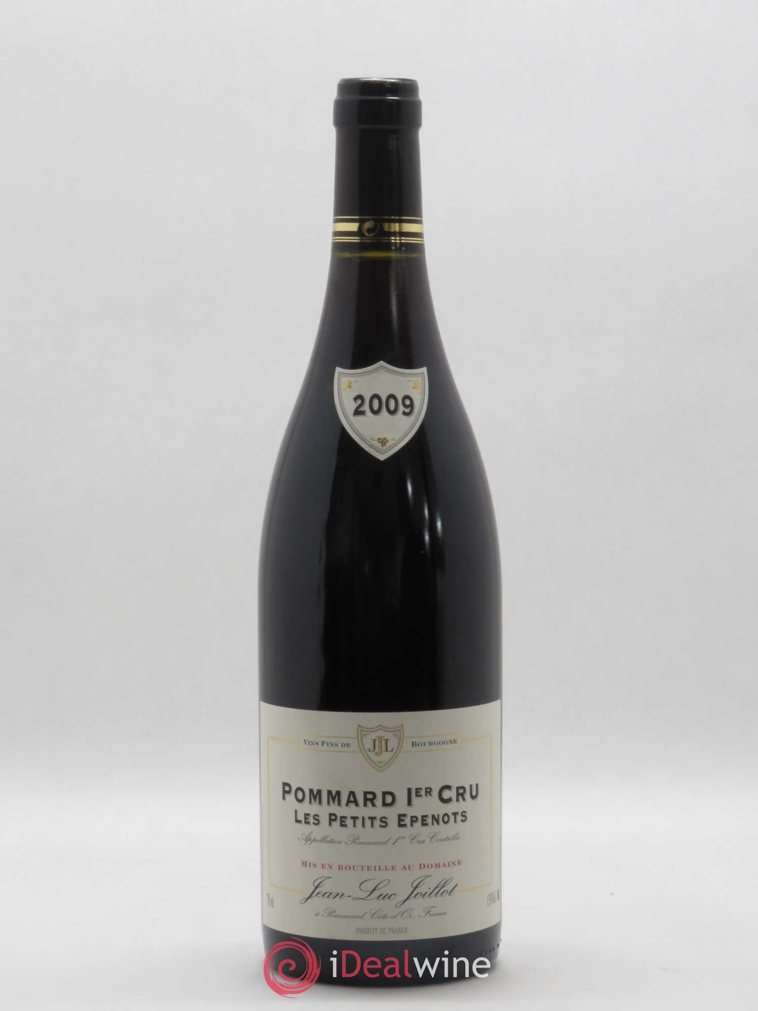 Pommard 1er Cru Les Petits Epenots Jean Luc Joillot 2009 - Posten von 1 Flasche - 0