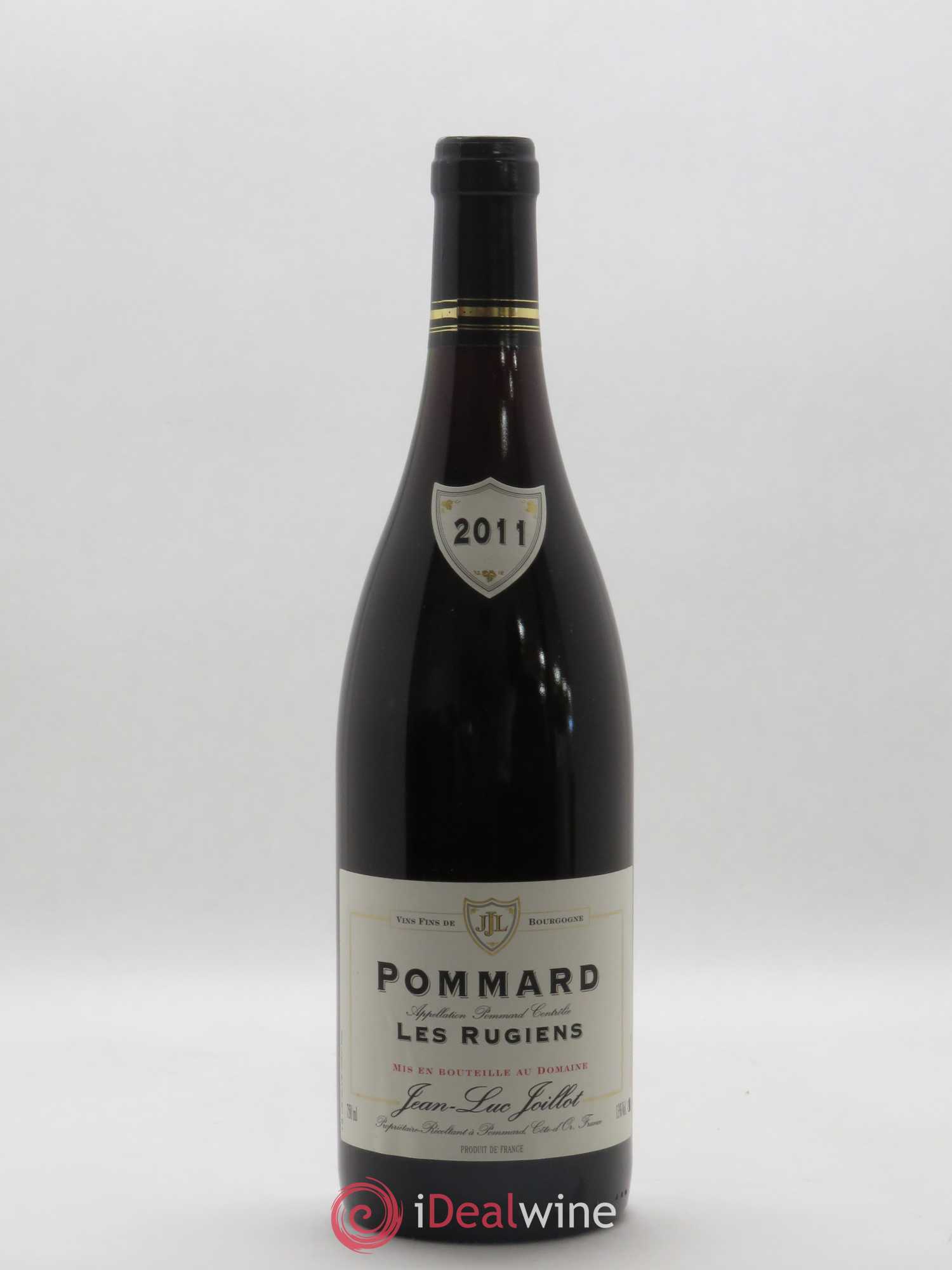Pommard Les Rugiens Jean Luc Joillot 2011 - Posten von 1 Flasche - 0