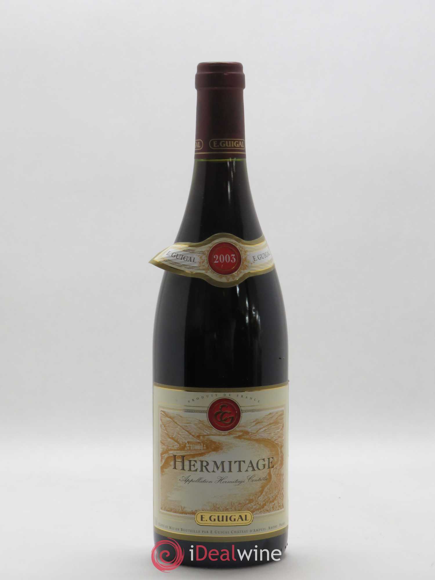 Hermitage Guigal 2003 - Lot de 1 bouteille - 0