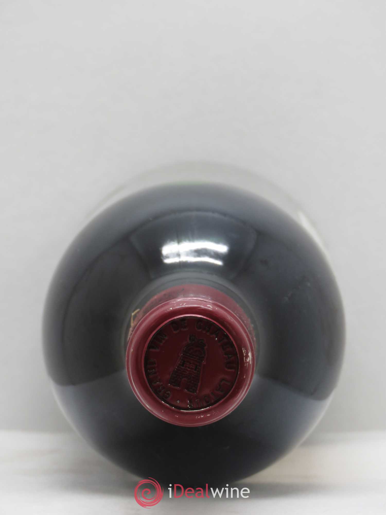 Château Latour 1er Grand Cru Classé 1992 - Lot de 1 bouteille - 1