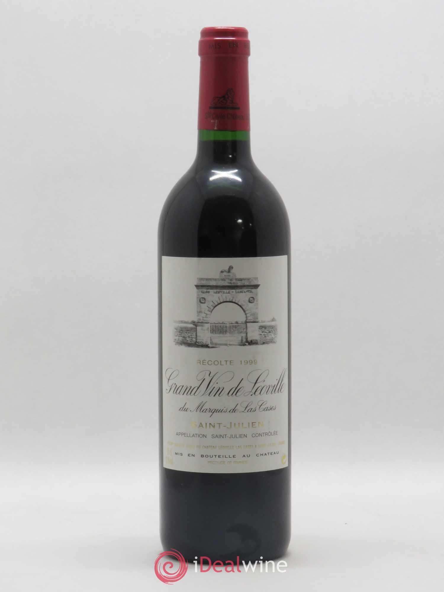 Château Léoville Las Cases 2ème Grand Cru Classé 1999 - Lot de 1 bouteille - 0