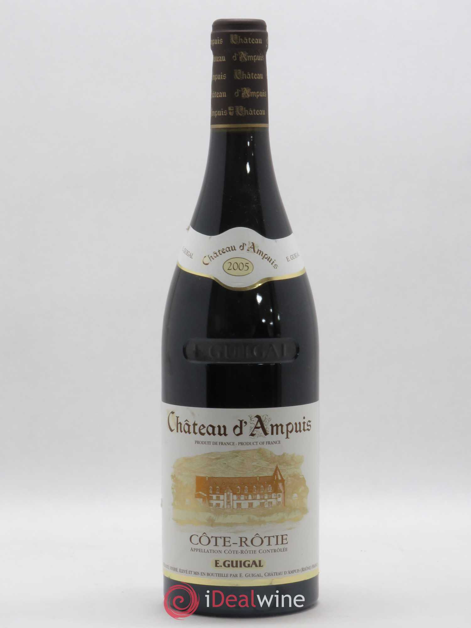 Côte-Rôtie Château d'Ampuis Guigal 2005 - Lot de 1 bouteille - 0