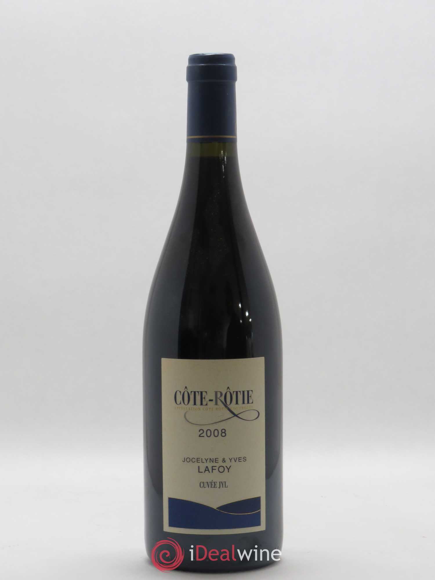 Côte-Rôtie Cuvée JYL Lafoy 2008 - Posten von 1 Flasche - 0