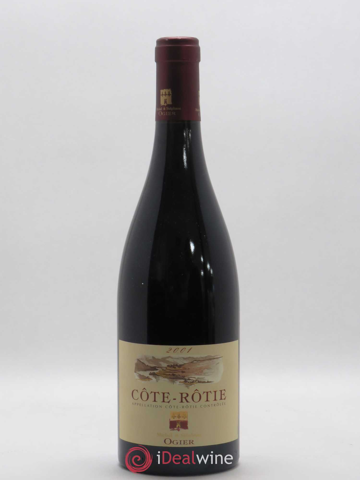 Côte-Rôtie Stéphane Ogier 2001 - Lot de 1 bouteille - 0