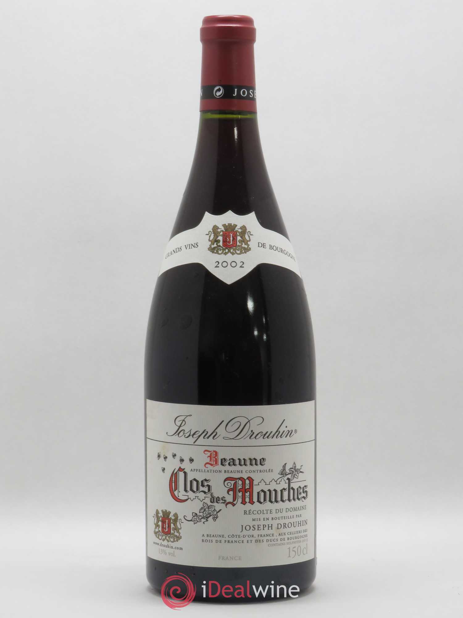 Beaune 1er Cru Clos des Mouches Joseph Drouhin 2002 - Lot de 1 magnum - 0