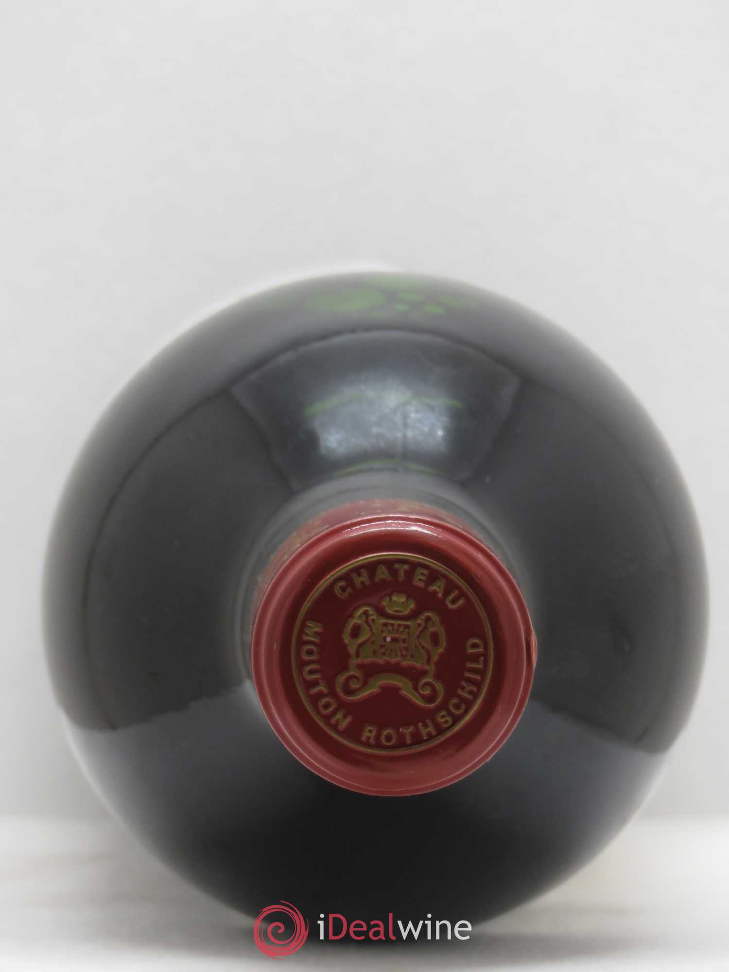 Château Mouton Rothschild 1er Grand Cru Classé 2002 - Lot de 1 bouteille - 2