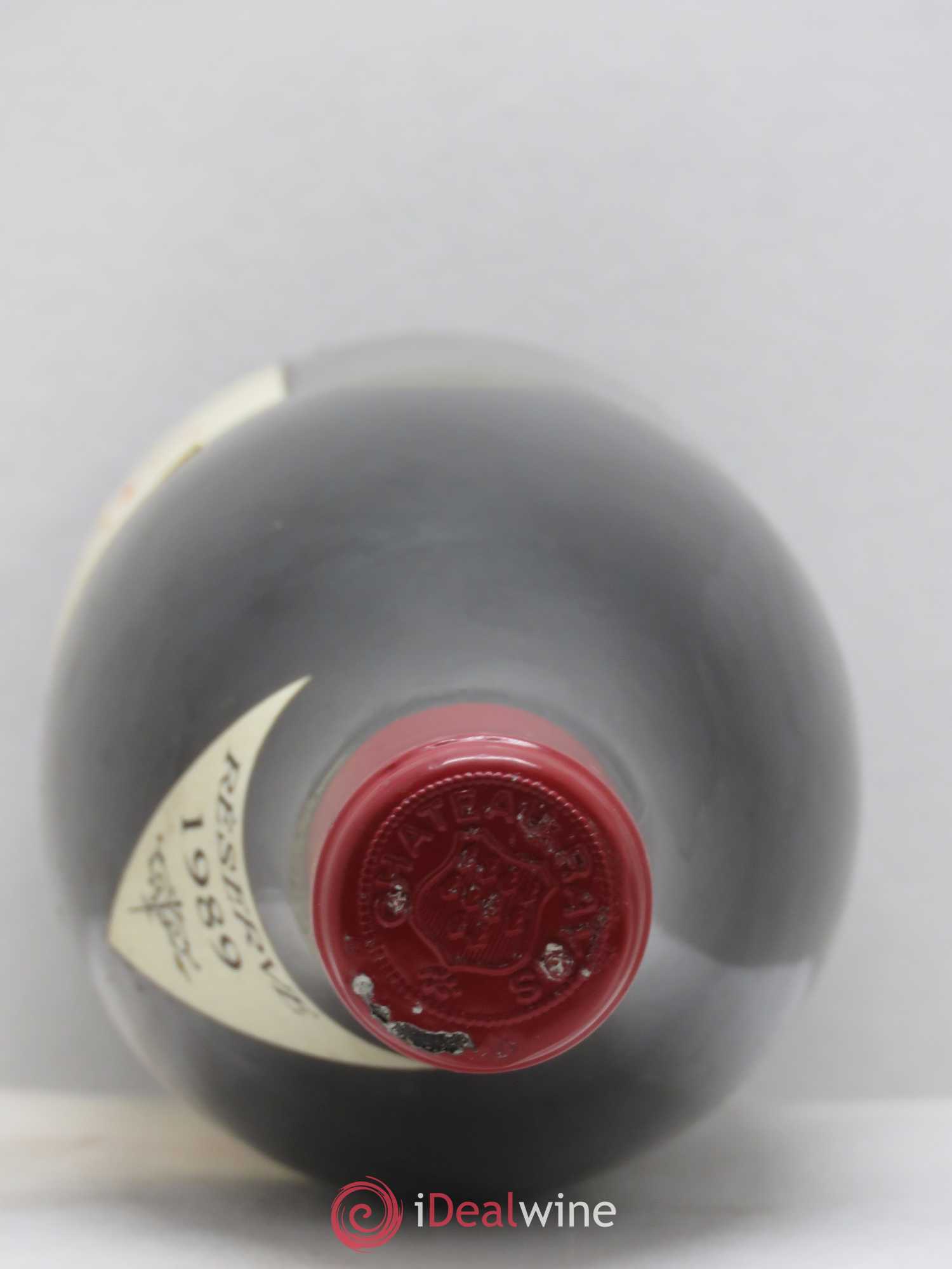 Châteauneuf-du-Pape Château Rayas Emmanuel Reynaud 1989 - Lot de 1 bouteille - 1