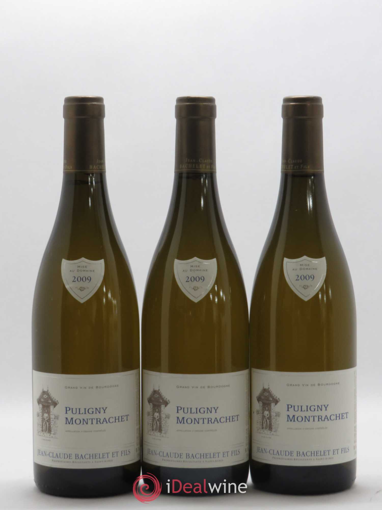 Puligny-Montrachet Jean-Claude Bachelet 2009 - Posten von 3 Flaschen - 0