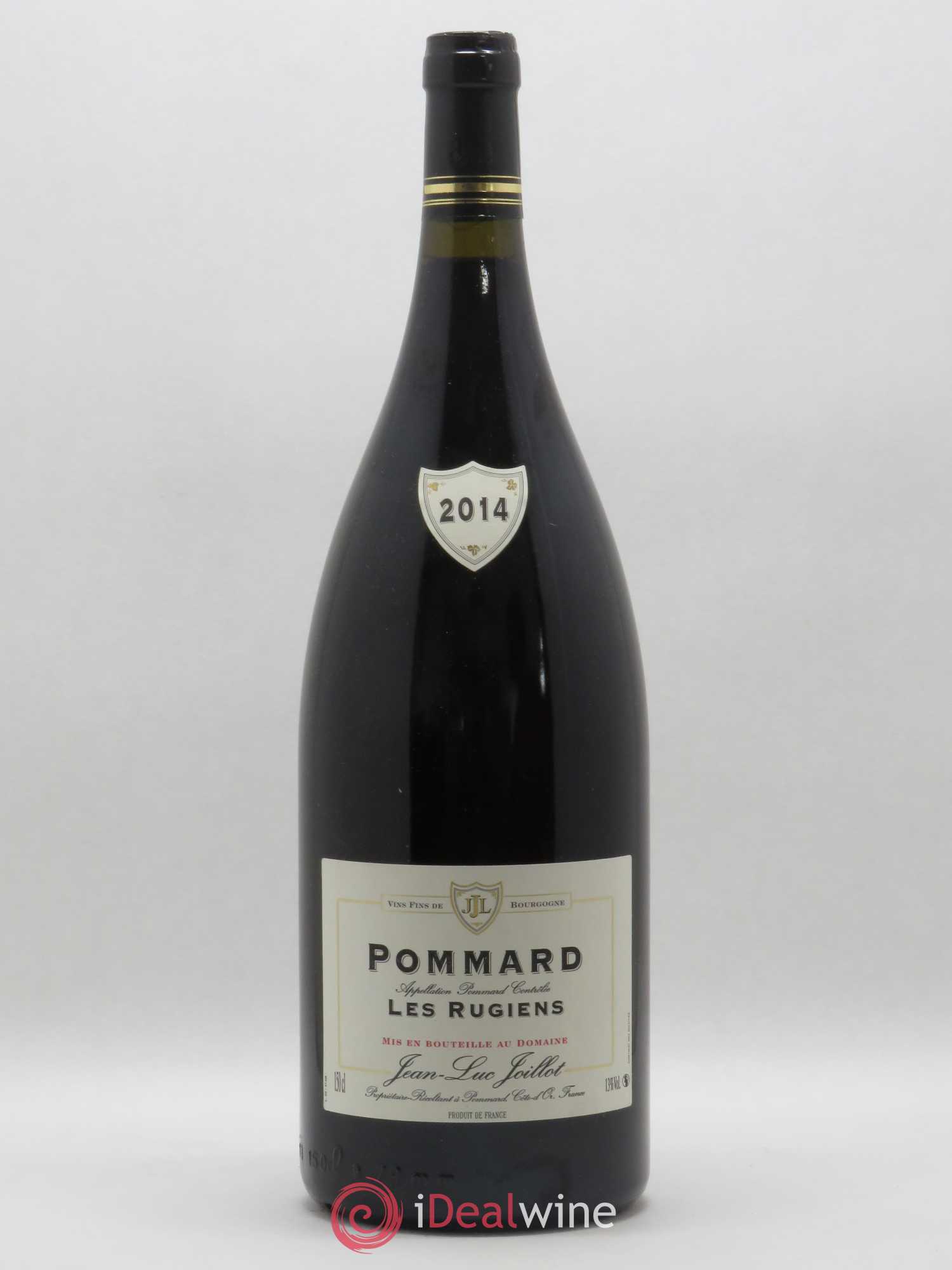 Pommard Les Rugiens Jean Luc Joillot 2014 - Posten von 1 Magnum - 0