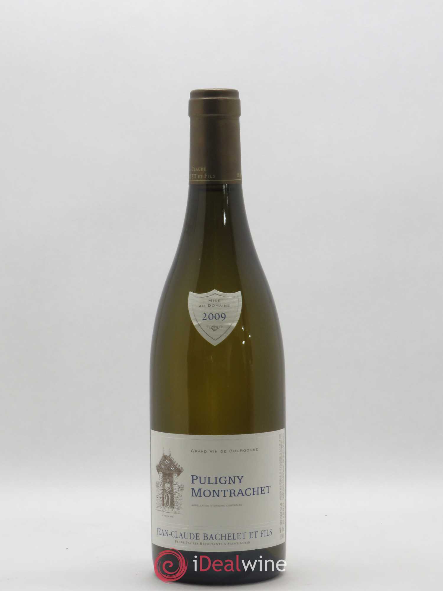 Puligny-Montrachet Jean-Claude Bachelet 2009 - Posten von 1 Flasche - 0