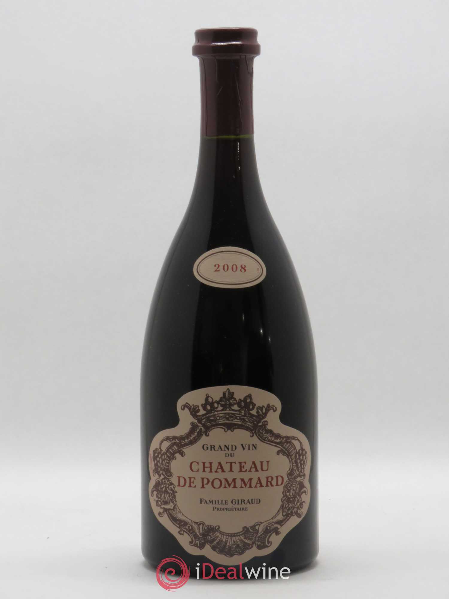 Pommard Château de Pommard 2008 - Lot de 1 bouteille - 0