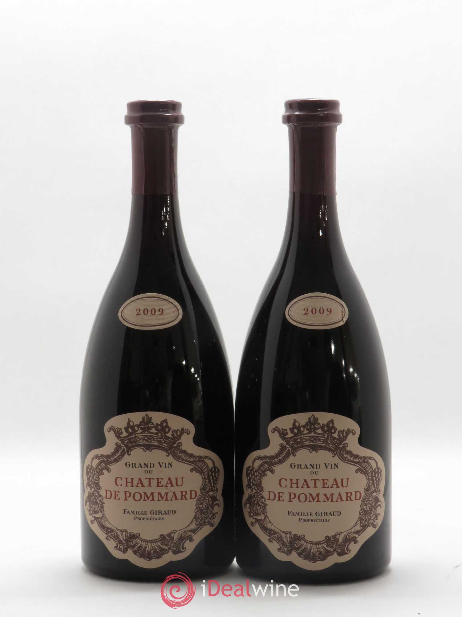 Pommard Château de Pommard 2009 - Lot de 2 bouteilles - 0