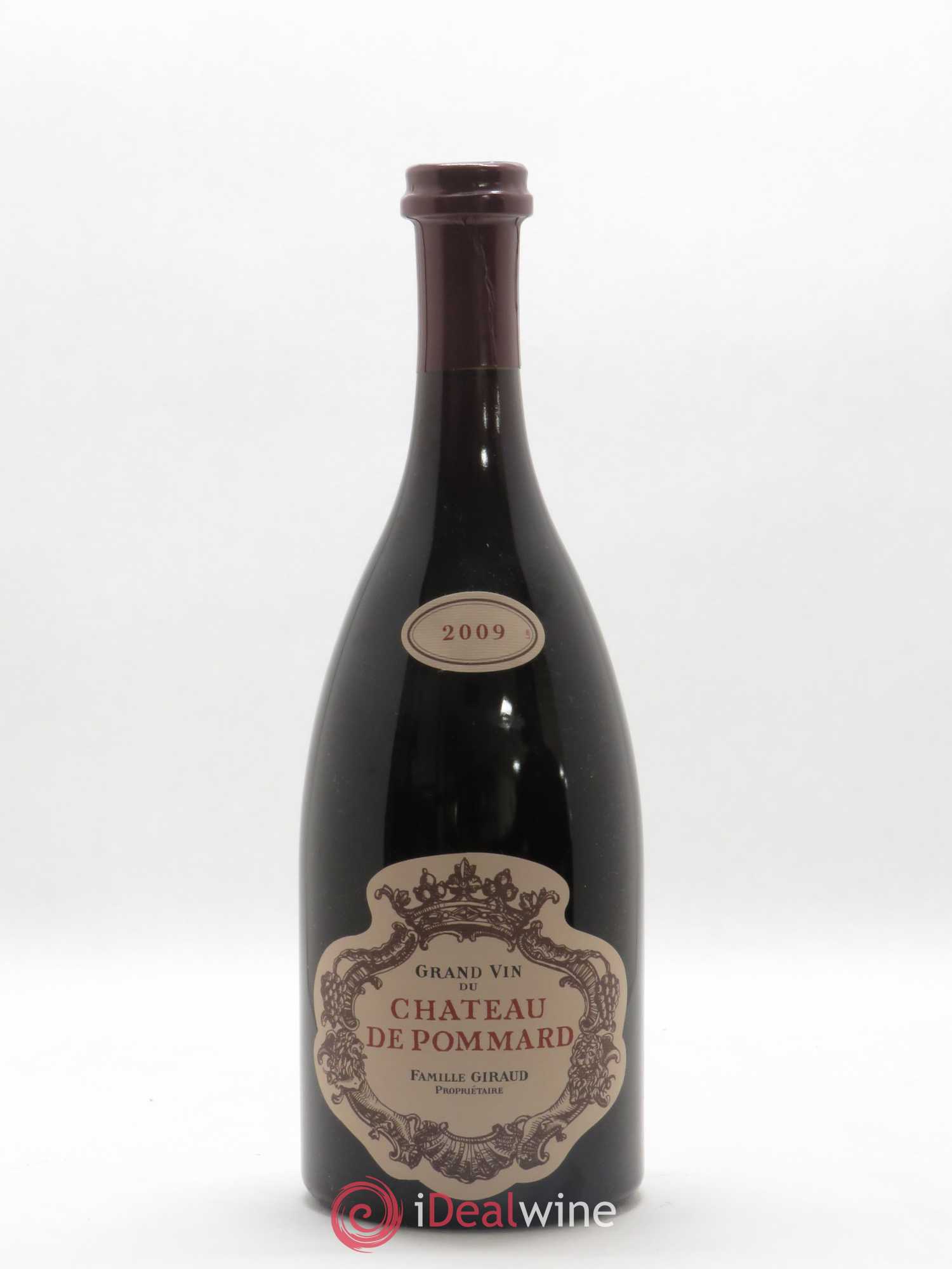 Pommard Château de Pommard 2009 - Lot de 1 bouteille - 0