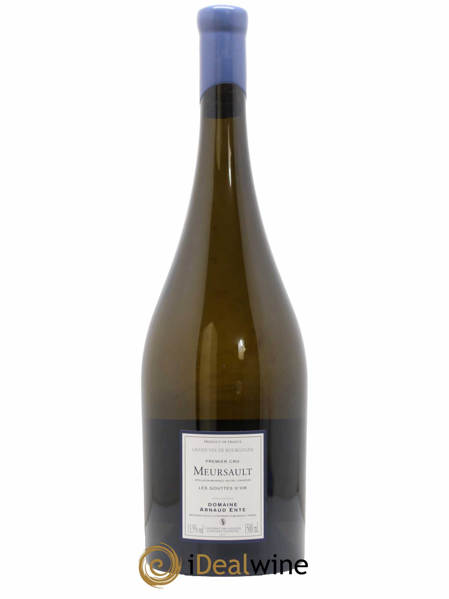 Meursault 1er Cru Goutte d'Or Arnaud Ente 2017 - Lot de 1 magnum - 2