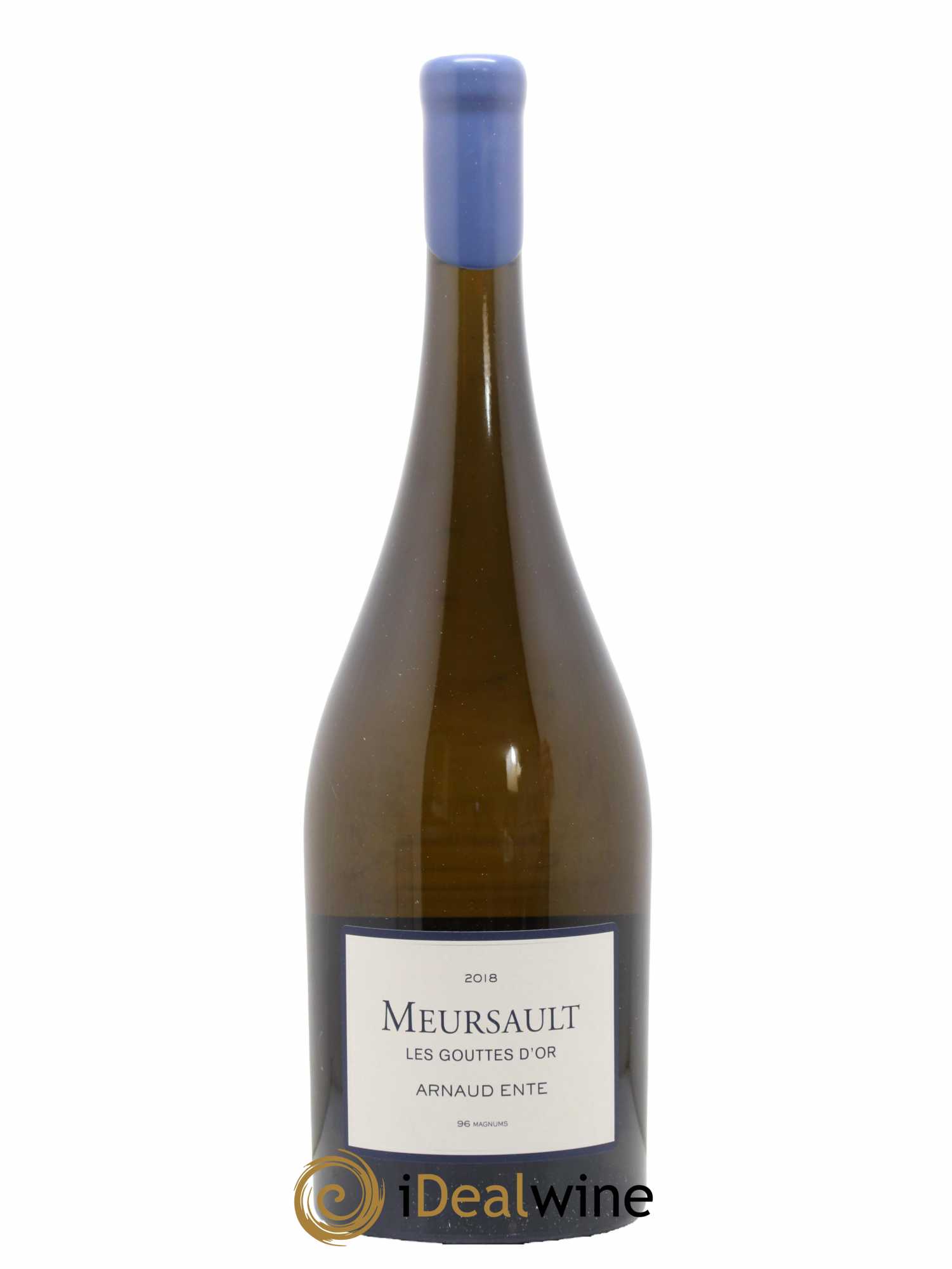Meursault 1er Cru Goutte d'Or Arnaud Ente 2018 - Lot de 1 magnum - 1