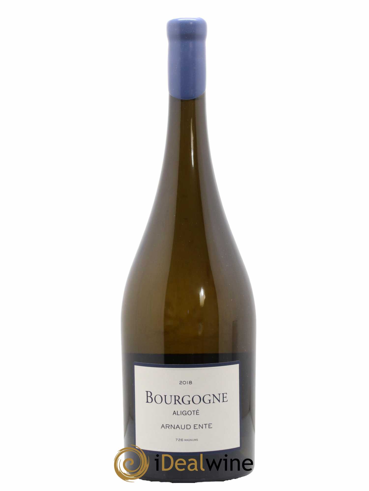 Bourgogne Aligoté Arnaud Ente 2018 - Lot de 1 magnum - 1