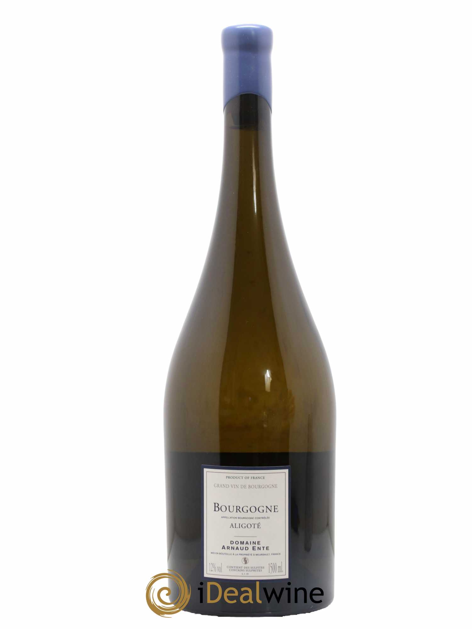 Bourgogne Aligoté Arnaud Ente 2018 - Lot de 1 magnum - 2